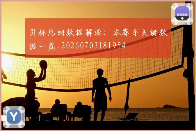 贝林厄姆数据解读：本赛季关键数据一览_20260703181954