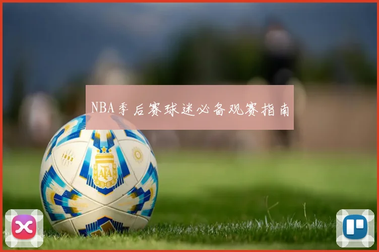 NBA季后赛球迷必备观赛指南