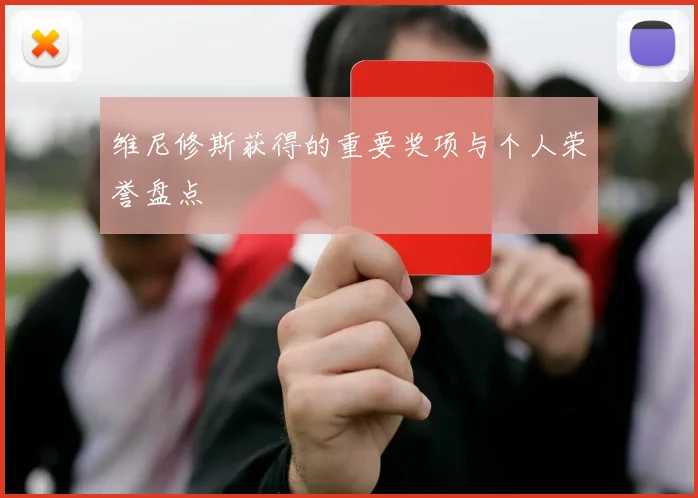 维尼修斯获得的重要奖项与个人荣誉盘点